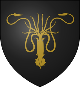 House Greyjoy sigil